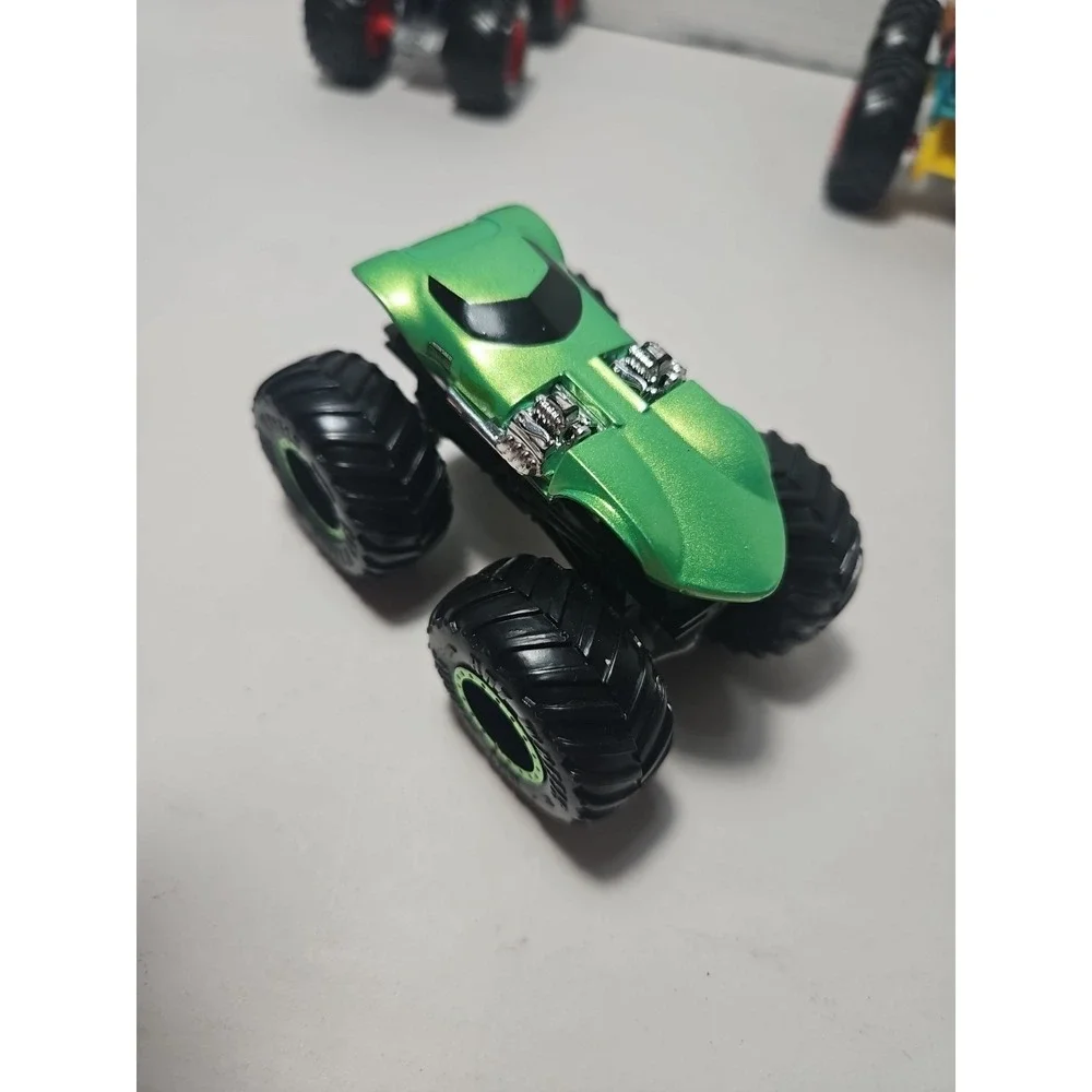 Hot Wheels monster trucks
